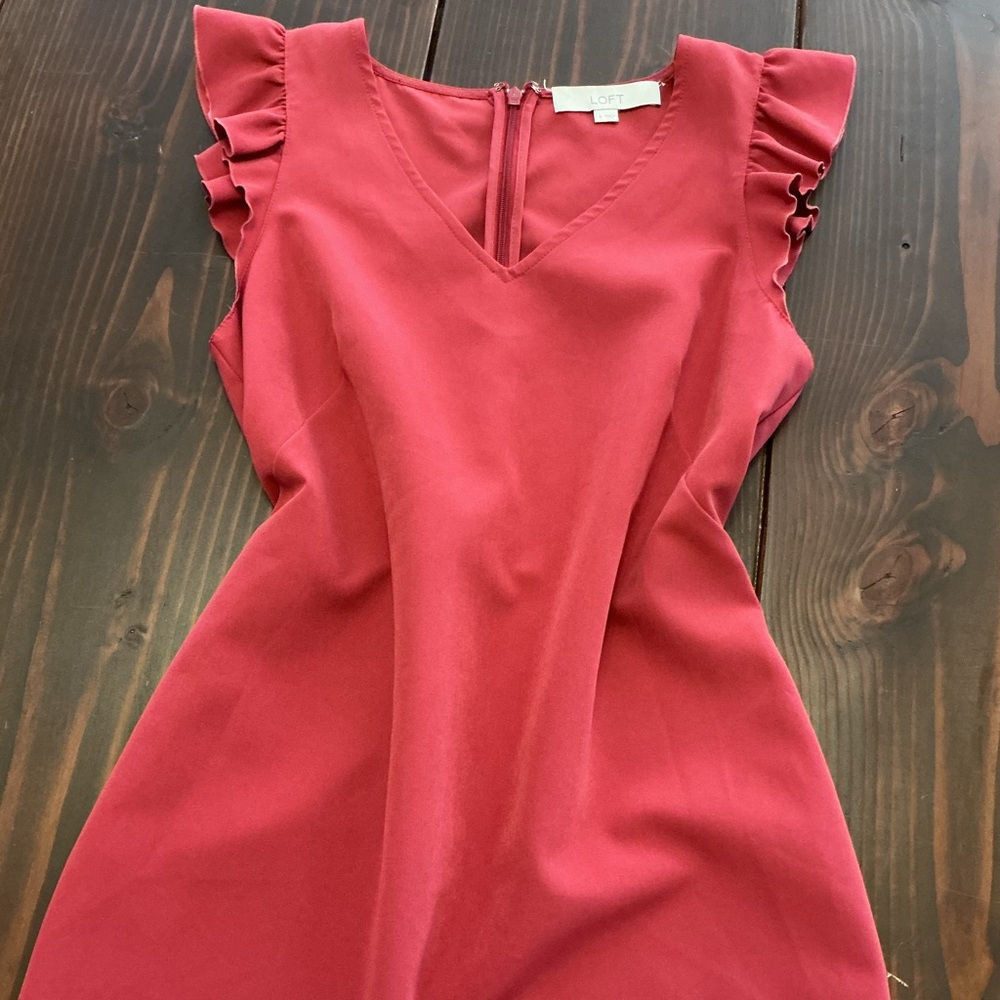 Adorable Loft Raspberry Colored Mini - image 7